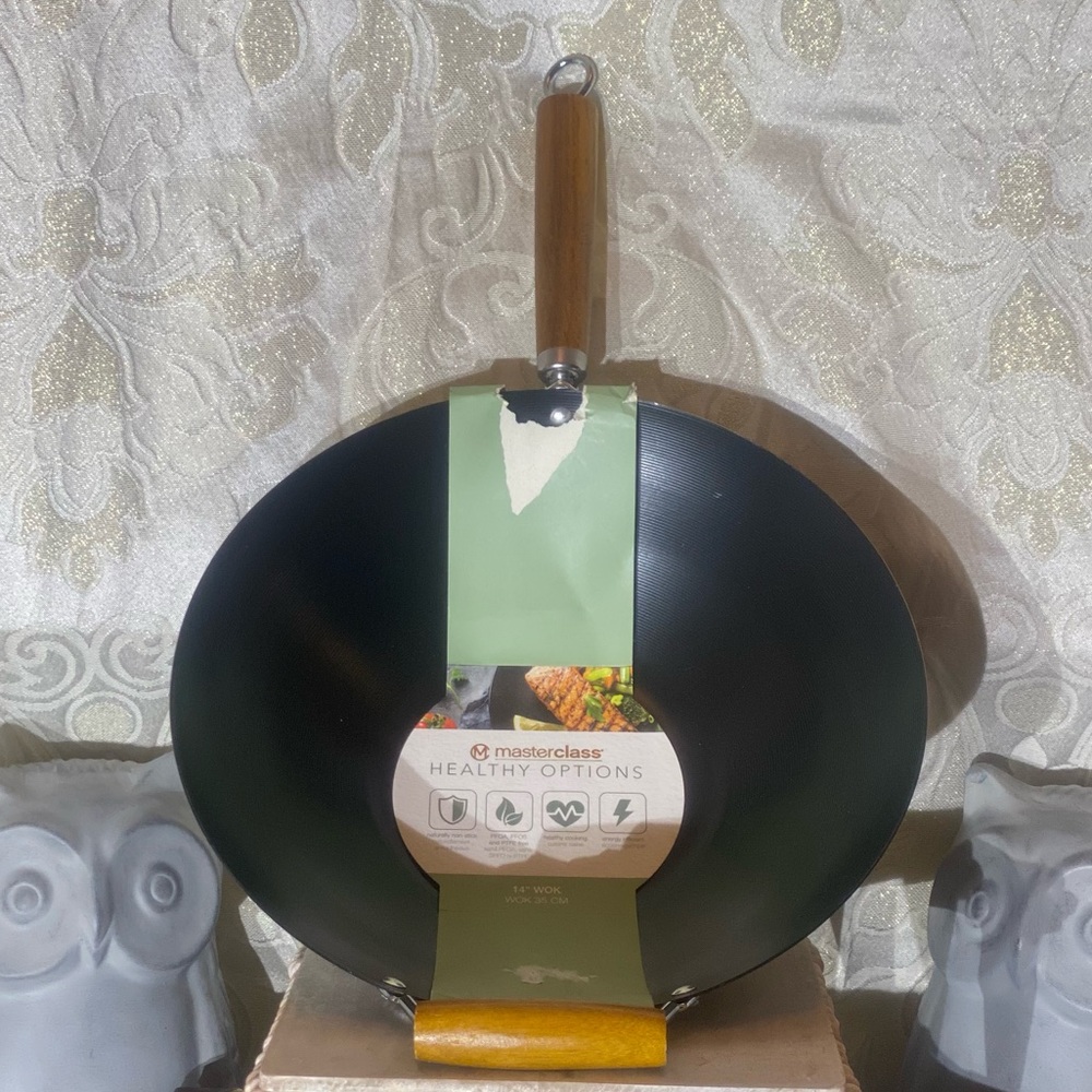 Masterclass Healthy Options Wok